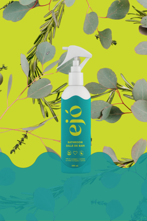 Salle de bain - Romarin et eucalyptus