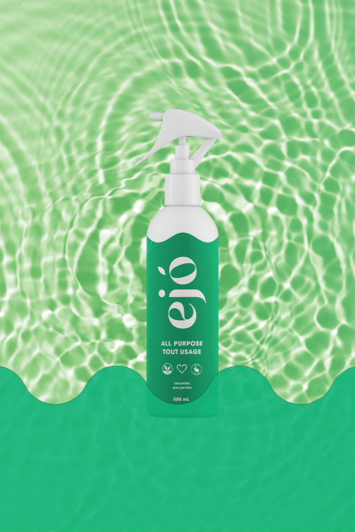 Nettoyant tout usage | Eucalyptus et bois de santal | Bouteille 750 mL