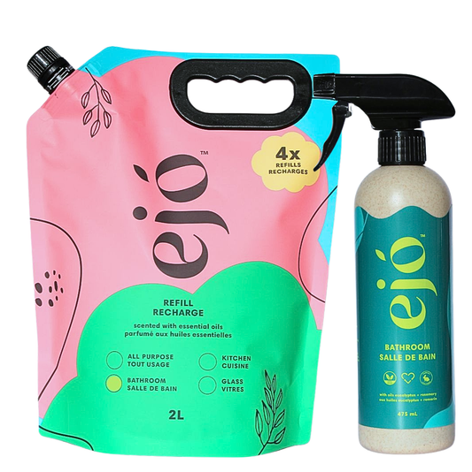 Bathroom Starter Kit- Eucalyptus & Rosemary