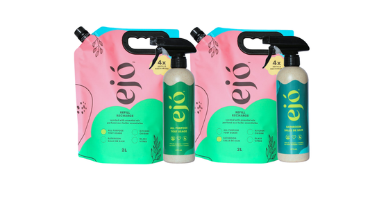 The Refresh & Reset Duo (All-Purpose + Bathroom)