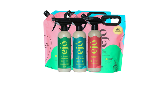 The Complete Home Clean Kit (3-product bundle)