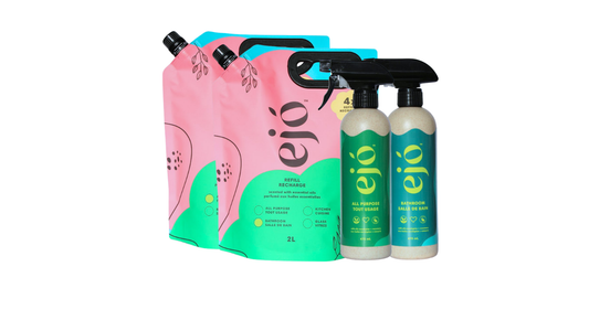 The Refresh & Reset Duo (All-Purpose + Bathroom)