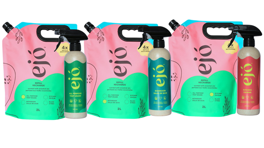 The Complete Home Clean Kit (3-product bundle)